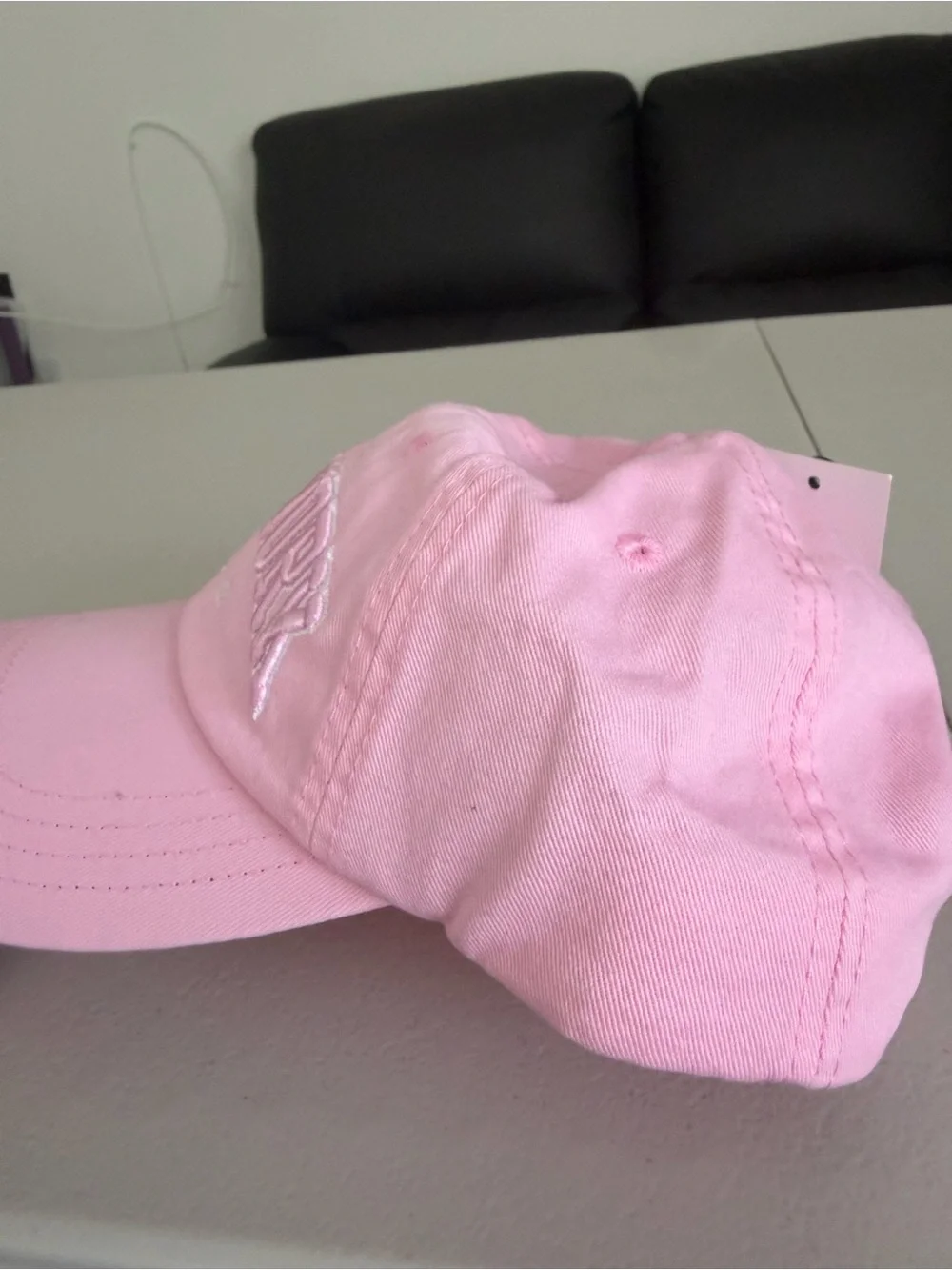 New York Est. 1624 Pink Embroidered Baseball Cap NWT